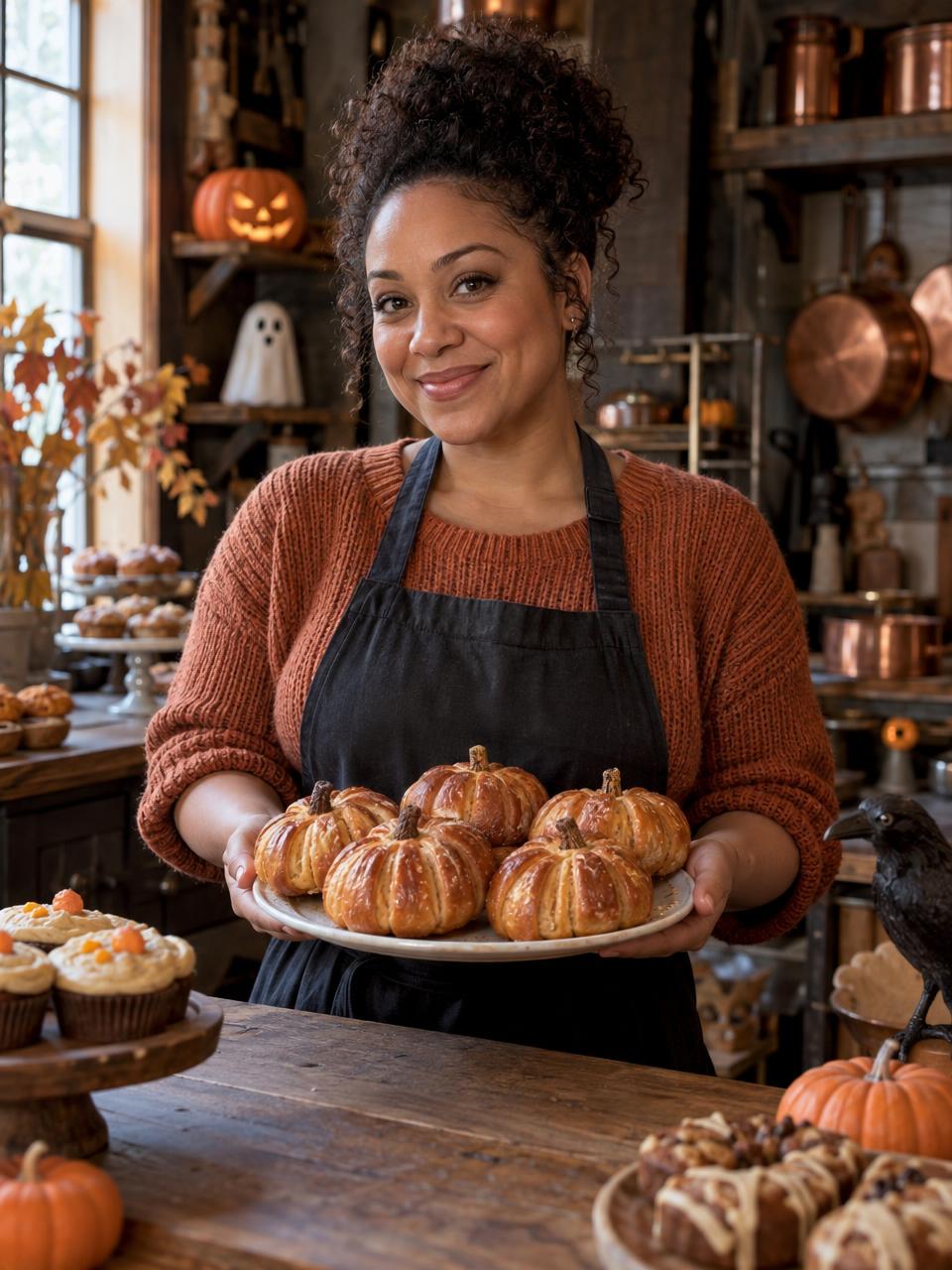 Enchanted Bakery Halloween style preview