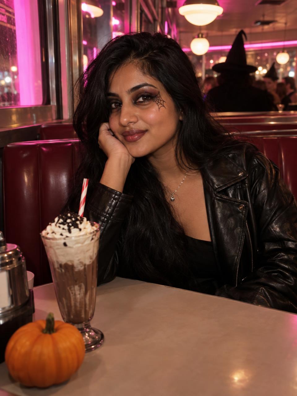 Midnight Diner Halloween style preview