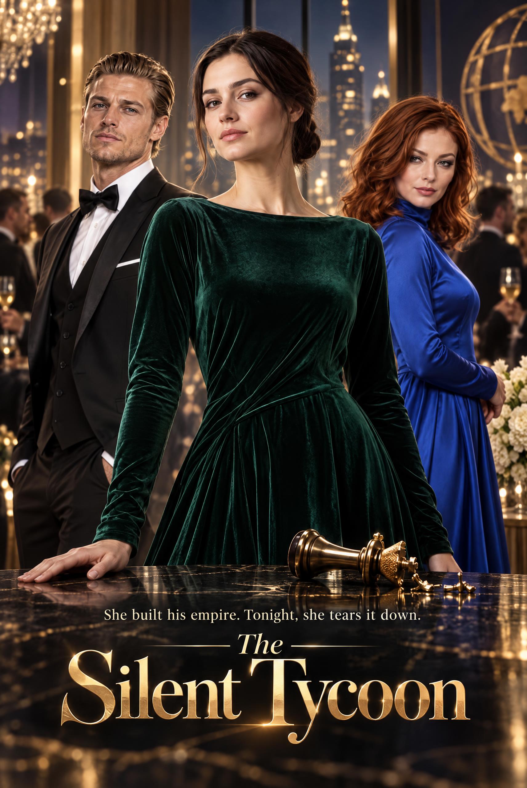 The Silent Tycoon poster