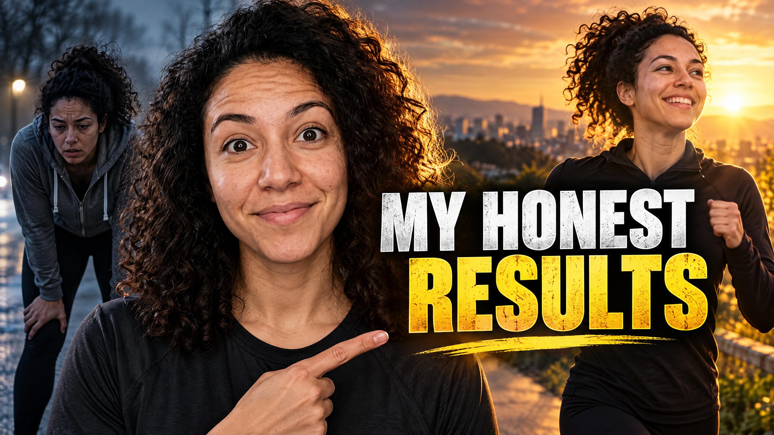 A dramatic thumbnail built around the creator's own photo.