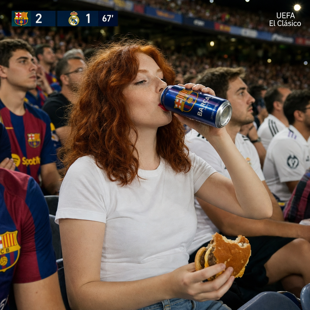 ๐บ Stadium Broadcast V2 โ El Clรกsico